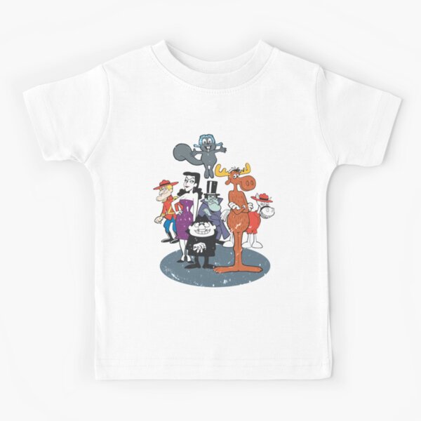 Item preview, Rocky And Bullwinkle  designed and sold by btuians.