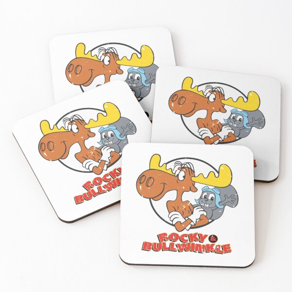 Item preview, Rocky And Bullwinkle  designed and sold by btuians.