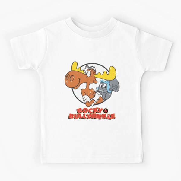 Rocky And Bullwinkle Kids T-Shirts for Sale | Redbubble