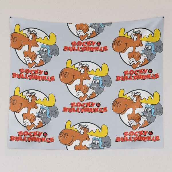 Item preview, Rocky And Bullwinkle  designed and sold by btuians.