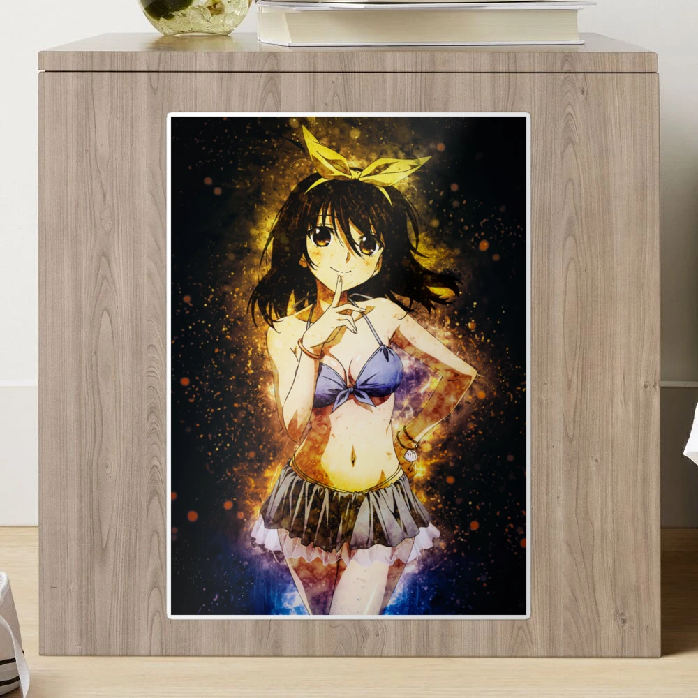 Kojou Akatsuki Strike the Blood Anime Girl Waifu Fanart Sticker