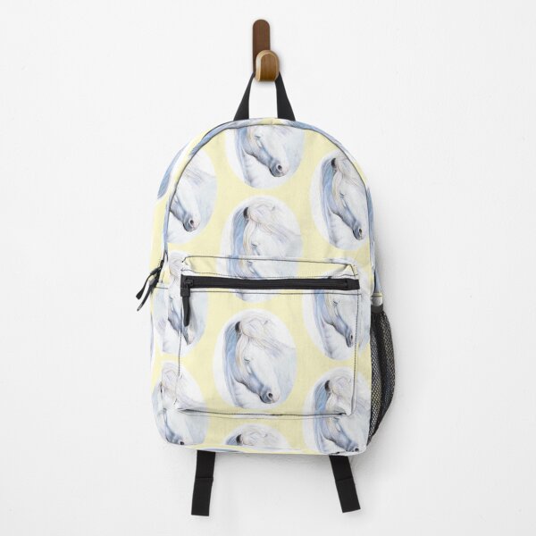 Item preview, Long Mynd Pony Pencil Drawing (yellow) designed and sold by SandraWarmerdam.