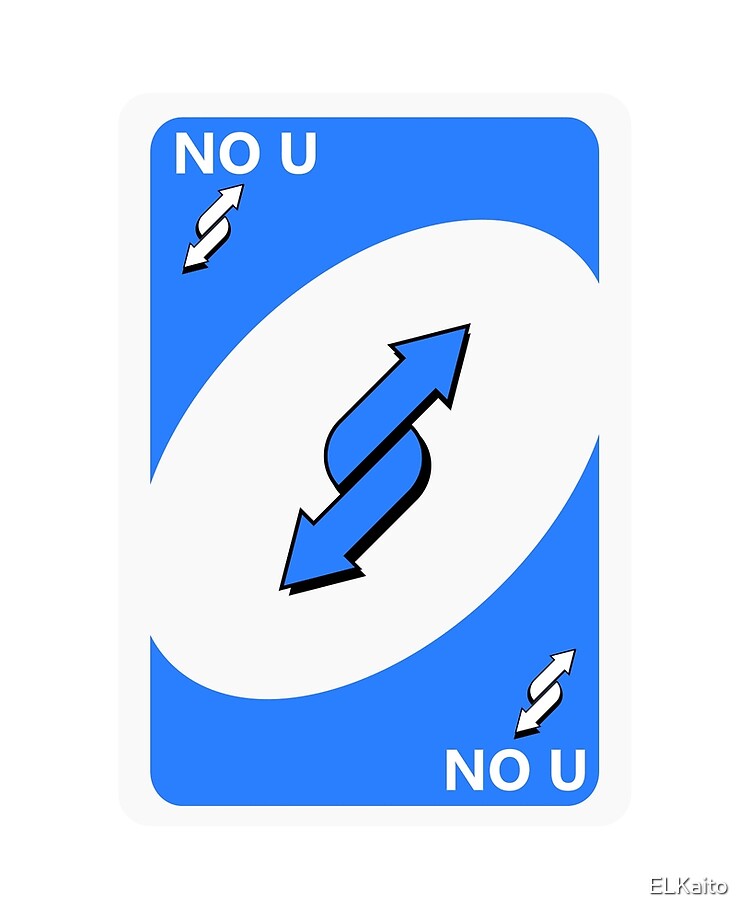 Uno reverse card meme - Comic Studio