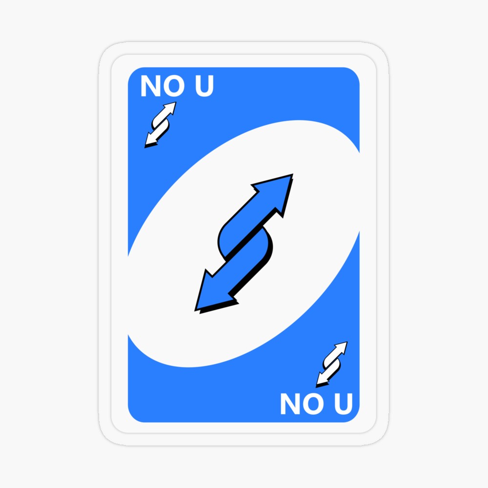 uno reverse card by InfiniteMemes on Sketchers United