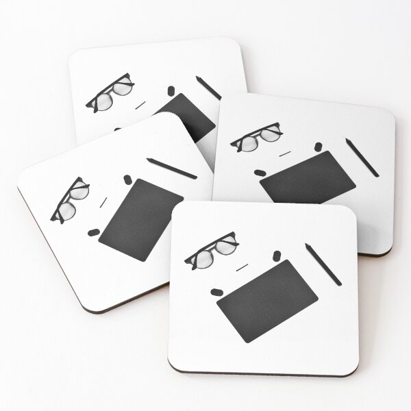 Item preview, The pen mouse with glasses. designed and sold by Deephuman.