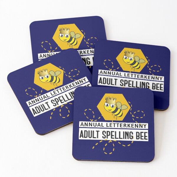 Item preview, Annual Letterkenny Adult Spelling Bee designed and sold by DesignsByRisa.