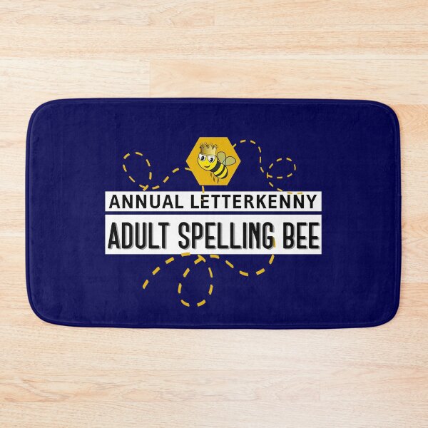 Item preview, Annual Letterkenny Adult Spelling Bee designed and sold by DesignsByRisa.