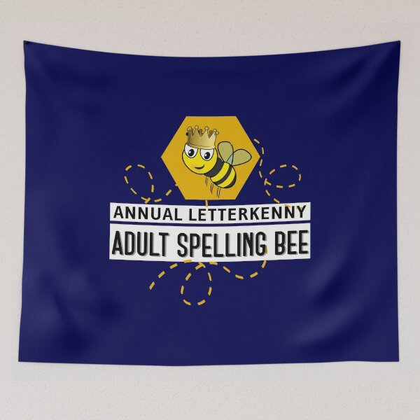 Item preview, Annual Letterkenny Adult Spelling Bee designed and sold by DesignsByRisa.