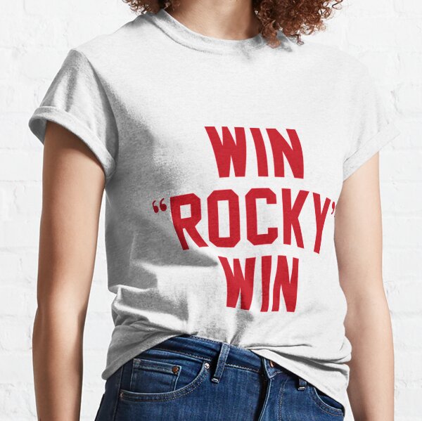 Win Rocky Win  Classic T-Shirt