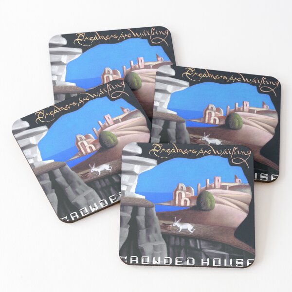Item preview, Dreamers are Waiting - Crowded House Album Cover designed and sold by heymate.