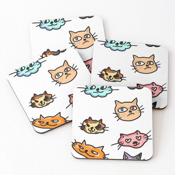 Item preview, Cartoon cats designed and sold by bexillust.