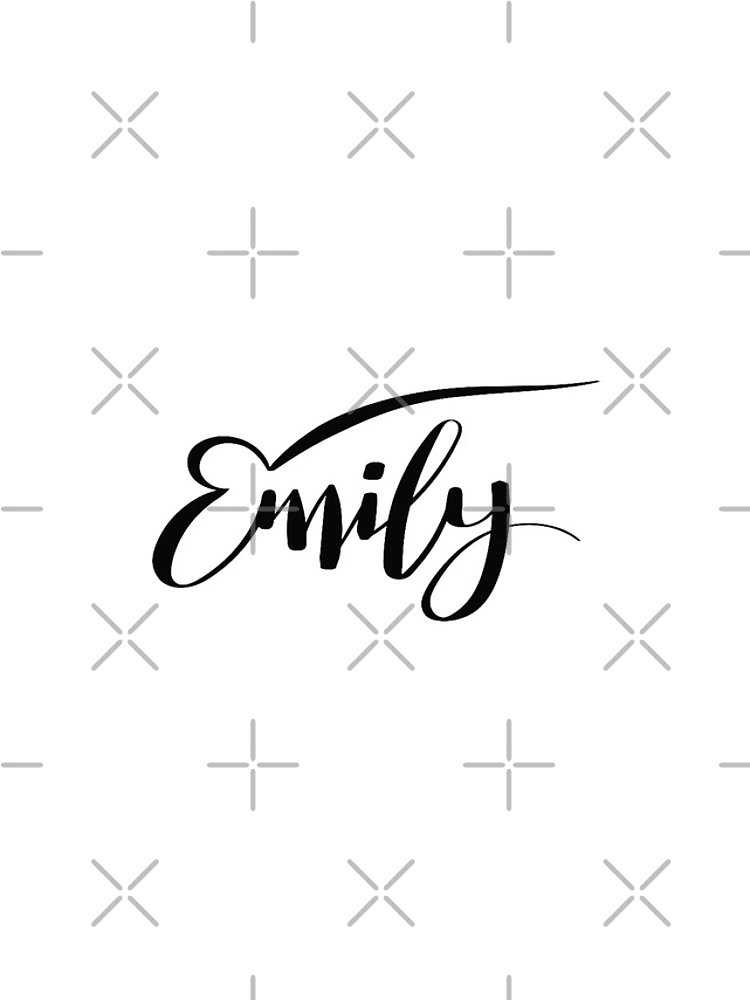 Thumbnail 4 of 4, iPhone Case, Emily Script designed and sold by ProjectX23.