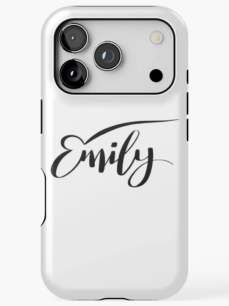 Thumbnail 1 of 4, iPhone Case, Emily Script designed and sold by ProjectX23.