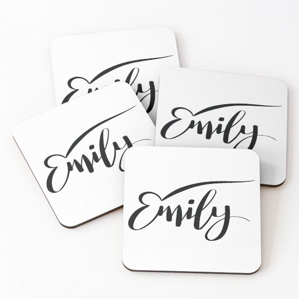 Item preview, Emily Script designed and sold by ProjectX23.