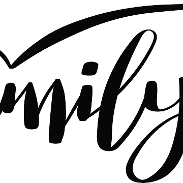 Artwork thumbnail, Emily Script by ProjectX23