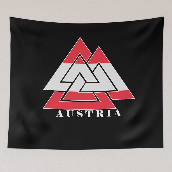 Artikelvorschau, Österreich-Emblem entworfen und verkauft von Gina-Driada.