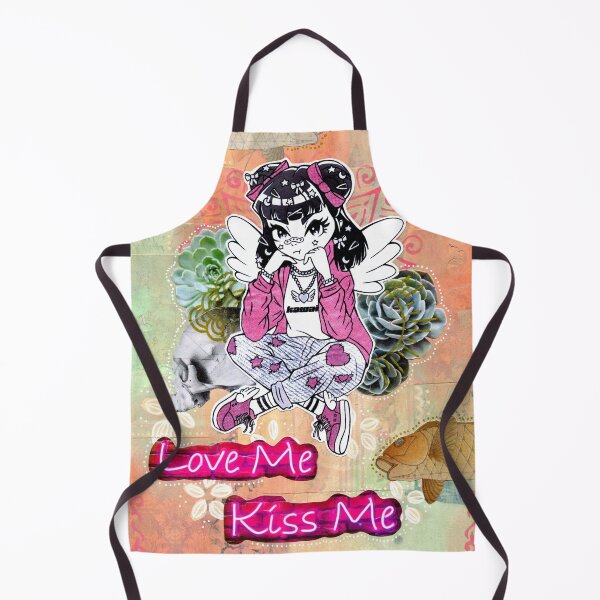 Item preview, Manga Decora Harajuku Girl Collage designed and sold by MoonbowCollage.