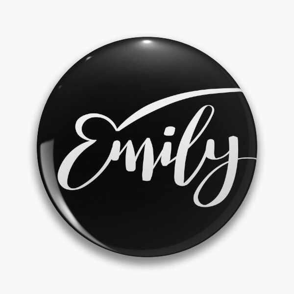 Item preview, Emily Script designed and sold by ProjectX23.