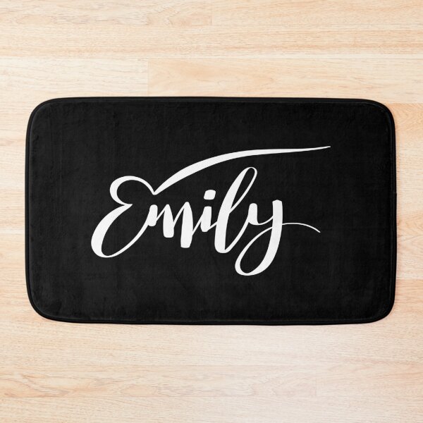 Item preview, Emily Script designed and sold by ProjectX23.