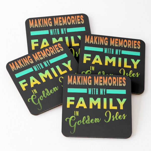 Item preview, Haciendo recuerdos con mi familia en islas doradas. designed and sold by dreamofdenim.