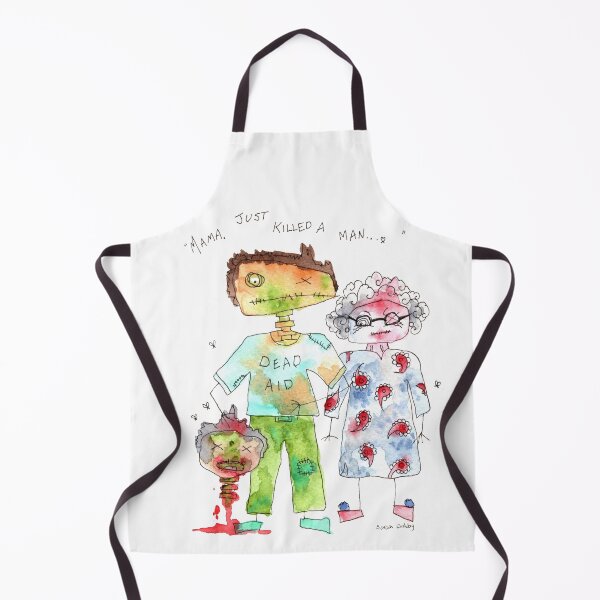 Item preview, Mama. Just Killed A Man designed and sold by Sarah Ashby.