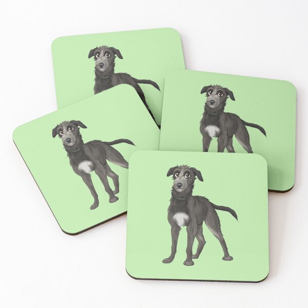 Item preview, Irish Wolfhound designed and sold by caseysketches.