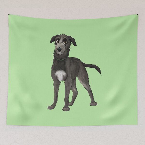 Item preview, Irish Wolfhound designed and sold by caseysketches.