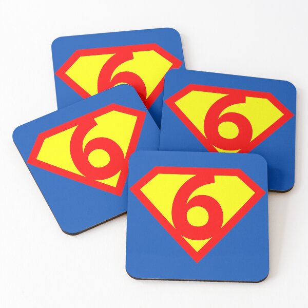 Item preview, Super número 6 | 1 a 100 supernúmeros designed and sold by Red Sparkle.