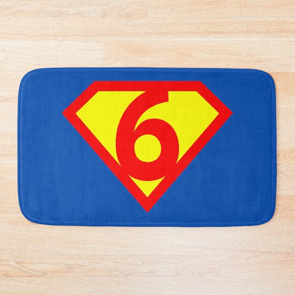 Item preview, Super Number 6 | 1 to 100 Super Numbers  designed and sold by Red Sparkle.