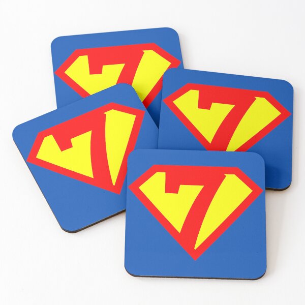 Item preview, Super Number 7 | 1 to 100 Super Numbers  designed and sold by Red Sparkle.