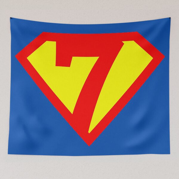 Item preview, Super Number 7 | 1 to 100 Super Numbers  designed and sold by Red Sparkle.