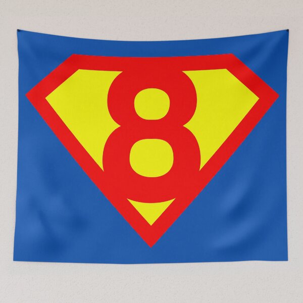 Item preview, Super Number 8 | 1 to 100 Super Numbers  designed and sold by Red Sparkle.