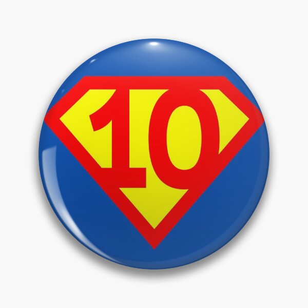 Item preview, Super Number 10 | 1 to 100 Super Numbers  designed and sold by Red Sparkle.
