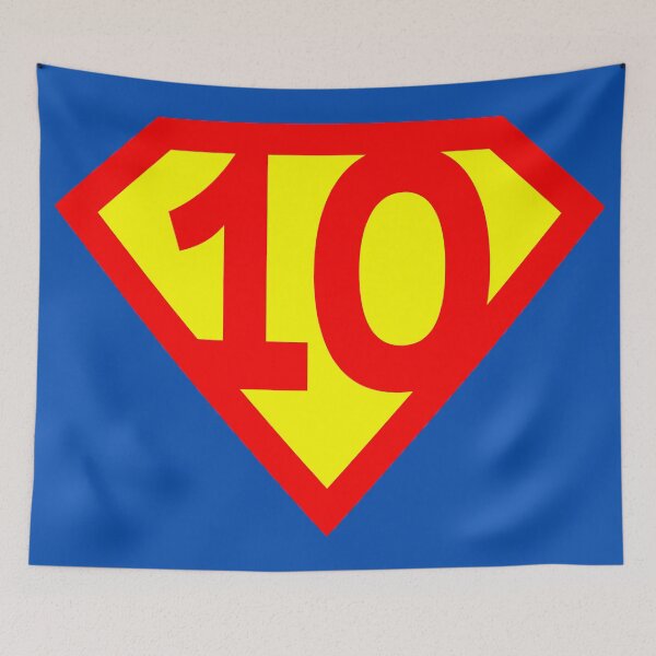Item preview, Super Number 10 | 1 to 100 Super Numbers  designed and sold by Red Sparkle.