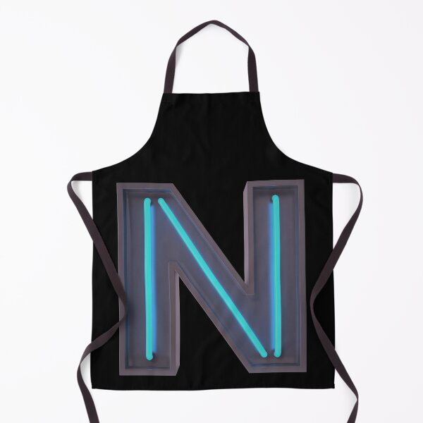 Item preview, Neon Letter Sign Initial N designed and sold by Ruby Jackson.