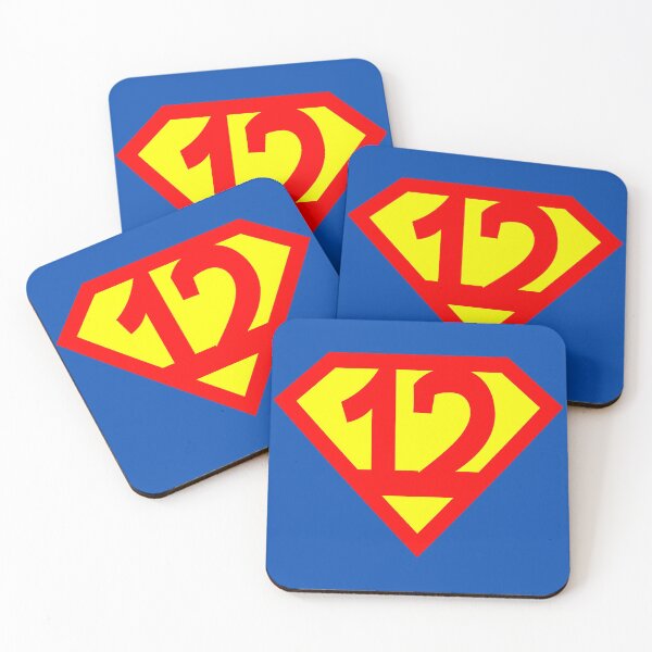 Item preview, Super Number 12 | 1 to 100 Super Numbers  designed and sold by Red Sparkle.