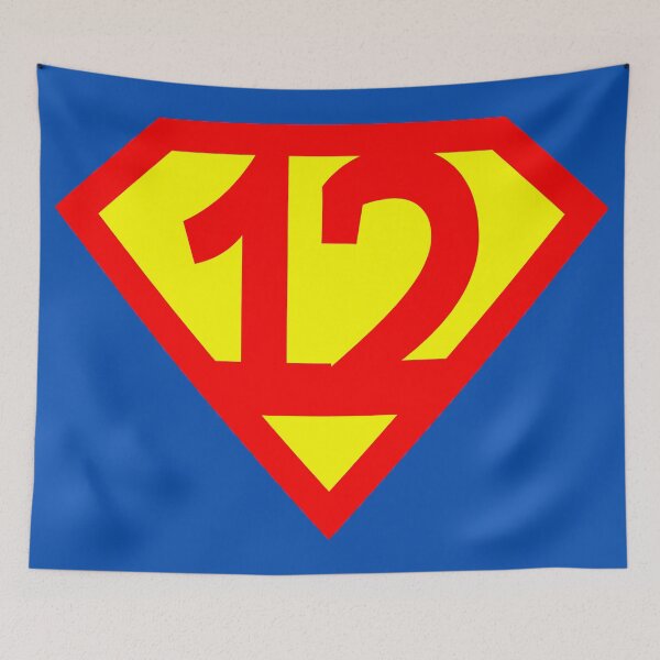 Item preview, Super Number 12 | 1 to 100 Super Numbers  designed and sold by Red Sparkle.