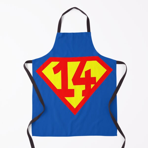 Item preview, Super número 14 | 1 a 100 supernúmeros designed and sold by Red Sparkle.