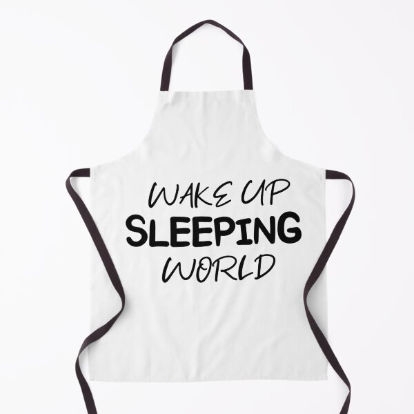 Item preview, Wake Up Sleeping World designed and sold by Heddar Badreddine.