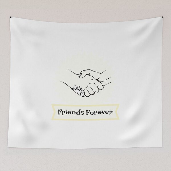 Item preview, Friends Forever T-Shirt designed and sold by The best online style shop.