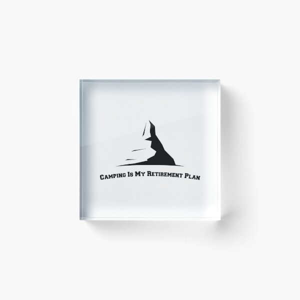 Item preview, Camping Is My Retirement Plan designed and sold by OkGalerieRB.