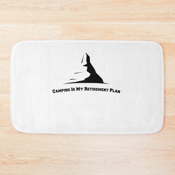 Item preview, Camping Is My Retirement Plan designed and sold by OkGalerieRB.