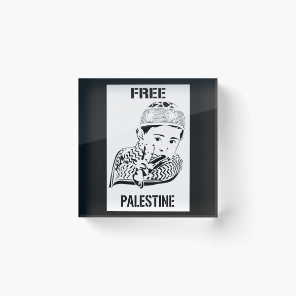 Item preview, Free Palestine Palestinian Boy designed and sold by PalestineWorld.