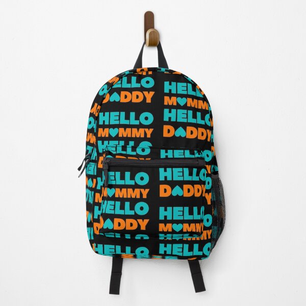 Item preview, HELLO MOMMY HELLO DADDY designed and sold by InsaneCorner.