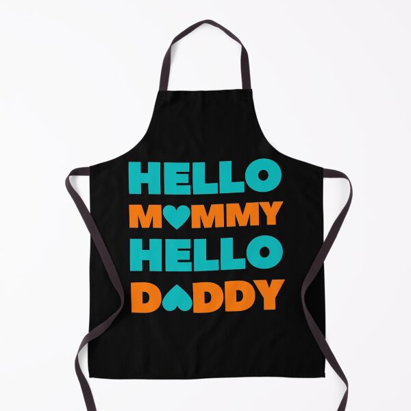 Item preview, HELLO MOMMY HELLO DADDY designed and sold by InsaneCorner.