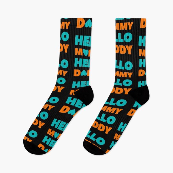 Item preview, HELLO MOMMY HELLO DADDY designed and sold by InsaneCorner.
