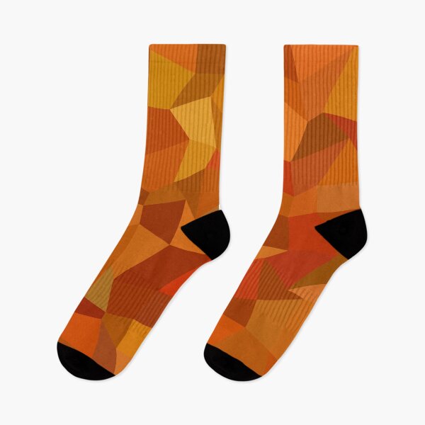 Item preview, Geometry Shape Surface Pattern Orange Amber Ombre Saffron Yellow designed and sold by sosweet.