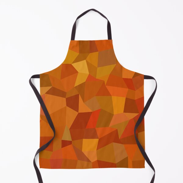 Artikelvorschau, Geometrie Form Oberflächenmuster Orange Bernstein Ombre Safrangelb entworfen und verkauft von sosweet.