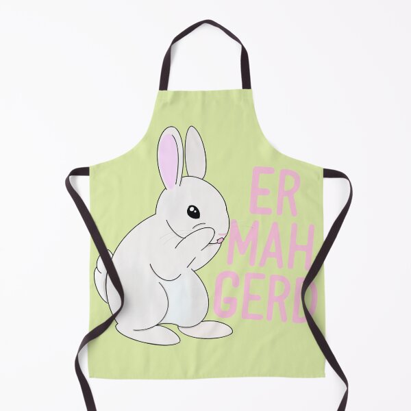 Item preview, Ermahgerd Bunny | Shocked White Bunny Rabbit | Bunny Surprise designed and sold by juliuhhh.
