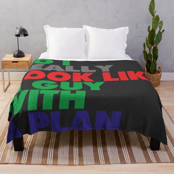 Item preview, Do I Really Look like a Guy with a Plan! Heath Ledger  Joker Quote designed and sold by Nadheesh.